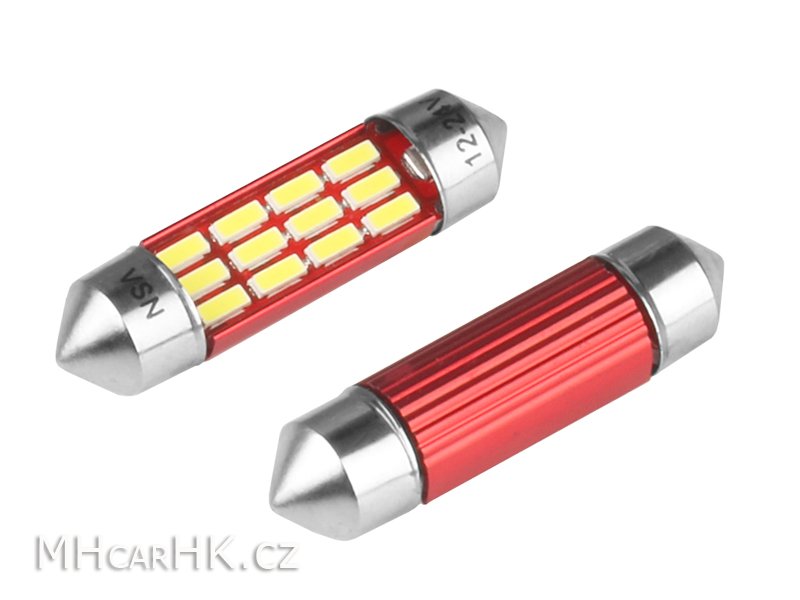 Žárovka LED SUFIT 12/24 V canbus 36 mm
