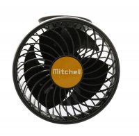 Ventilátor MITCHELL 115mm 24V na přísavku - 024072