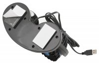 Ventilátor MITCHELL DUO 2x85mm USB 5V na palubní desku - 024079