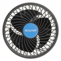 Ventilátor MITCHELL 150mm 12V na přísavku - 024090