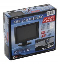 LCD display se stojánkem - 024383