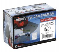 Parkovací kamera INSERT bezdrátová s LED přísvitem - 024392
