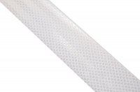 Reflexní lepící páska - bílá, 5m - 024612