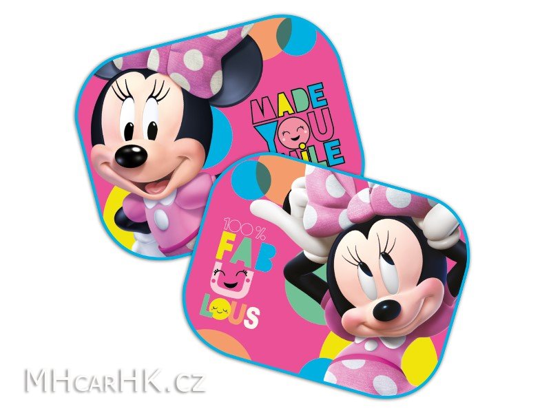 Boční clona 44x35 cm - Minnie Mouse