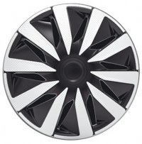 Kryty kol LAZIO SIL/BLK 14"