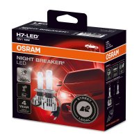Žárovka LED H7 OSRAM +220% - legal - 025697
