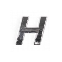 Znak H samolepící PLASTIC